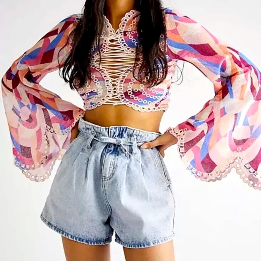 Final price ✨NWOT Free People crop